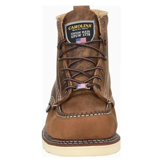 Men's Carolina 6" Amp USA Boots 6 Men's Carolina 6" Amp USA Boots - Image 4