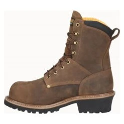 Men's Carolina Poplar Waterproof Boots -Stride Shield Shop 3 650 carolina poplar waterproof boots brown