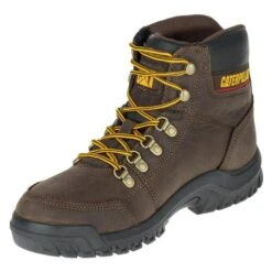 Men's CAT Outline Boots -Stride Shield Shop 3 650 cat outline seal brown