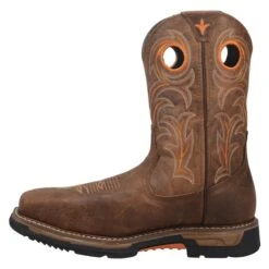 Men's Dan Post Storms Eye Waterproof Boots -Stride Shield Shop 3 650 dan post storms eye waterproof boots brown orange