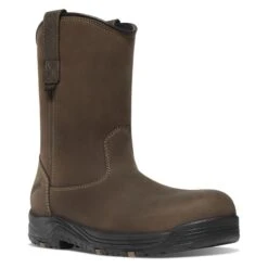 Men's Danner 10" Caliper Wellington Boots -Stride Shield Shop 3 650 danner 10 caliper wellington boots brown