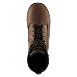 Women's Danner 5" Caliper Alloy Toe Waterproof Boots -Stride Shield Shop 3 650 danner 5 caliper alloy toe waterproof boots brown