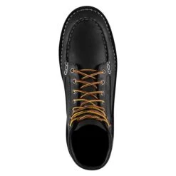 Men's Danner 6" Bull Run Moc Toe Boots -Stride Shield Shop 3 650 danner 6 bull run moc toe black