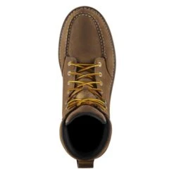 Men's Danner 6" Cedar River Waterproof EH Boots -Stride Shield Shop 3 650 danner 6 cedar river waterproof eh boots brown