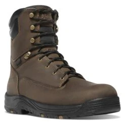 Men's Danner 8" Caliper 400G Waterproof Boots -Stride Shield Shop 3 650 danner 8 caliper 400g waterproof boots brown