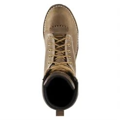 Men's Danner 8" Logger Waterproof Boots -Stride Shield Shop 3 650 danner 8 logger waterproof brown