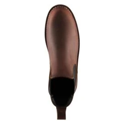 Men's Danner Bull Run Chelsea Boots -Stride Shield Shop 3 650 danner bull run chelsea boots brown1