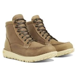 Men's Danner Logger Moc 917 Waterproof GTX Boots -Stride Shield Shop 3 650 danner logger moc 917 waterproof gtx boots bone brown