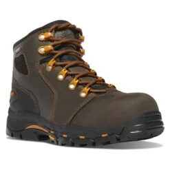 Women's Danner Vicious 4" Waterproof Boots -Stride Shield Shop 3 650 danner vicious 4 waterproof boots brown orange