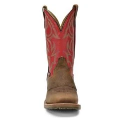 Men's Double H Roger Boots -Stride Shield Shop 3 650 double h roger brown red