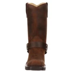 Men's Durango 11" Harness Boots -Stride Shield Shop 3 650 durango 11 harness distressed brown