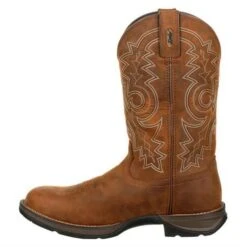 Men's Durango 12" Rebel Western Waterproof Boots -Stride Shield Shop 3 650 durango 12 rebel western waterproof coyote brown