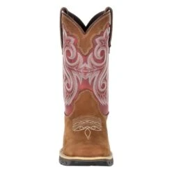 Women's Durango DRD0349 Lady Rebel Pro Western Boots -Stride Shield Shop 3 650 durango drd0349 lady rebel pro western boots briar brown rusty red