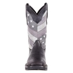 Men's Durango Rebel Faded Black Flag Boots -Stride Shield Shop 3 650 durango rebel faded black flag black gray