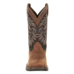 Men's Durango Rebel Pull-on Western Boots -Stride Shield Shop 3 650 durango rebel pull on western boots chocolate midnight