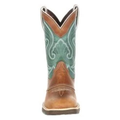 Women's Durango Ultra-Lite Saddle Western Boots -Stride Shield Shop 3 650 durango ultra lite saddle western boots tan emerald