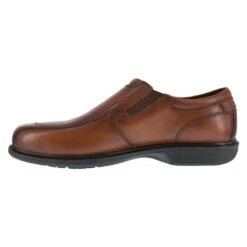 Men's Florsheim Coronis Slip-On Steel Toe -Stride Shield Shop 3 650 florsheim coronis slip on steel toe brown
