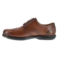 Men's Florsheim Loedin Dress Wing Steel Toe -Stride Shield Shop 3 650 florsheim loedin dress wing steel toe brown