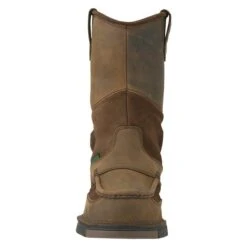 Men's Georgia 10" Athens Wellington Waterproof Boots -Stride Shield Shop 3 650 georgia 10 athens wellington waterproof brown