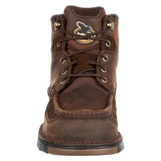 Men's Georgia 6" Athens Work Moc Toe Waterproof Boots 6 Men's Georgia 6" Athens Work Moc Toe Waterproof Boots - Image 4