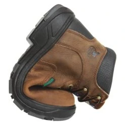 Men's Georgia 6" FLXpoint Waterproof Boots -Stride Shield Shop 3 650 georgia 6 flxpoint waterproof brown