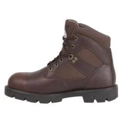 Men's Georgia 6" Homeland Waterproof Boots -Stride Shield Shop 3 650 georgia 6 homeland waterproof brown