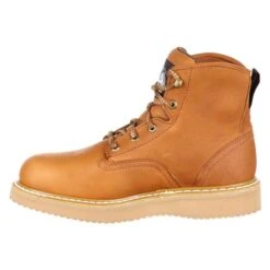 Men's Georgia 6" Wedge Boots -Stride Shield Shop 3 650 georgia 6 wedge barracuda gold