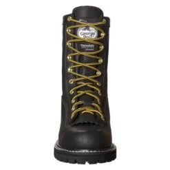 Men's Georgia 8" Low-Heel Logger GTX 200G Waterproof Boots -Stride Shield Shop 3 650 georgia 8 low heel logger gtx 200g waterproof black