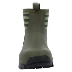 Men's Georgia 8" Patriotic Rubber Waterproof Boots -Stride Shield Shop 3 650 georgia 8 patriotic rubber waterproof boots olive