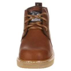 Men's Georgia Farm And Ranch Wedge Chukka Boots -Stride Shield Shop 3 650 georgia farm and ranch wedge chukka brown