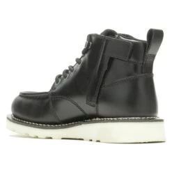 Women's Harley Davidson Footwear 4.5" Denway Smooth Side-Zip -Stride Shield Shop 3 650 harley davidson footwear 4 5 denway smooth side zip black