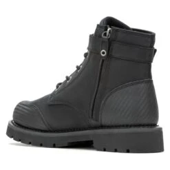 Men's Harley Davidson Footwear 5" Westmont Strap Side-Zip Boots -Stride Shield Shop 3 650 harley davidson footwear 5 westmont strap side zip boots black