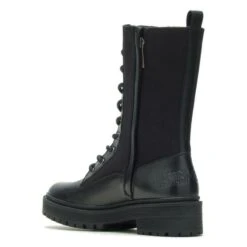 Women's Harley Davidson Footwear 9" Valene Canvas Side-Zip Boots -Stride Shield Shop 3 650 harley davidson footwear 9 valene canvas side zip boots black