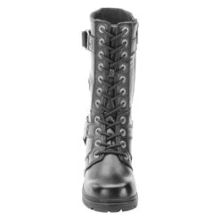 Women's Harley Davidson Footwear Eda Side-Zip Boots -Stride Shield Shop 3 650 harley davidson footwear eda side zip black