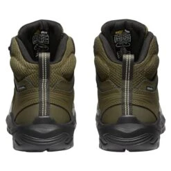 Men's Keen Utility Reno Mid KBF Waterproof Boots -Stride Shield Shop 3 650 keen utility reno mid kbf waterproof boots dark olive black