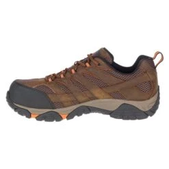 Men's Merrell Work Moab Vertex Vent Composite Toe -Stride Shield Shop 3 650 merrell work moab vertex vent composite toe clay