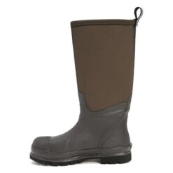 Men's Muck Chore Cool Tall Waterproof Boots -Stride Shield Shop 3 650 muck chore cool tall waterproof boots brown