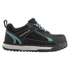 Women's Nautilus Urban Oxford Alloy Toe -Stride Shield Shop 3 650 nautilus urban oxford alloy toe black teal