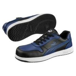 Men's Puma Safety Frontcourt Composite Toe ESD -Stride Shield Shop 3 650 puma safety frontcourt composite toe esd blue black