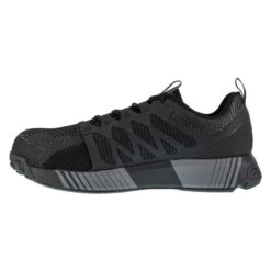 Men's Reebok Fusion Flexwave Work Composite Toe -Stride Shield Shop 3 650 reebok fusion flexwave work composite toe black gray