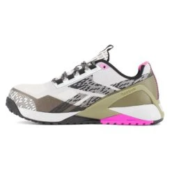 Women's Reebok Nano X1 Adventure Work Composite Toe -Stride Shield Shop 3 650 reebok nano x1 adventure work composite toe silver army green pink