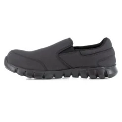 Men's Reebok Sublite Cushion Work Slip-On Composite Toe -Stride Shield Shop 3 650 reebok sublite cushion work slip on composite toe black