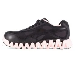 Women's Reebok Zig Pulse Work Composite Toe -Stride Shield Shop 3 650 reebok zig pulse work composite toe black pink