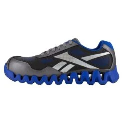 Men's Reebok Zig Pulse Work Composite Toe -Stride Shield Shop 3 650 reebok zig pulse work composite toe gray blue