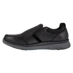 Men's Rockport Primetime Casuals Work Slip-On Steel Toe -Stride Shield Shop 3 650 rockport primetime casuals work slip on steel toe black