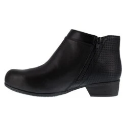 Women's Rockport Works Carly Alloy Toe -Stride Shield Shop 3 650 rockport works carly alloy toe black