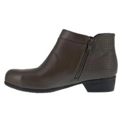 Women's Rockport Works Carly Alloy Toe -Stride Shield Shop 3 650 rockport works carly alloy toe charcoal