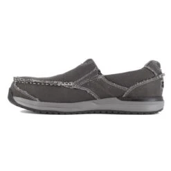Men's Rockport Works Langdon Casual Slip-On Composite Toe -Stride Shield Shop 3 650 rockport works langdon casual slip on composite toe charcoal