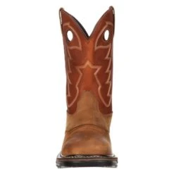 Men's Rocky 11" Original Ride Waterproof Boots -Stride Shield Shop 3 650 rocky 11 original ride waterproof tan ochre