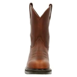 Men's Rocky Original Ride FLX Unlined Western Boots -Stride Shield Shop 3 650 rocky original ride flx unlined western boots brown